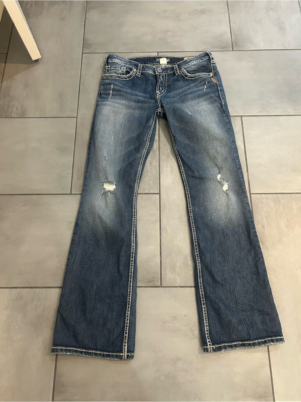 Silver Jeans Y2K Alex Bootcut Low Rise